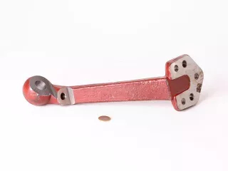 Belarus/MTZ gauge rod 82 (orbit) long (right) original (2)